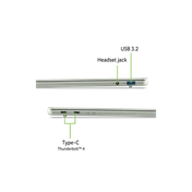 Acer Swift Air SFA14-I31-73BB notebook 14" WUXGA 120Hz, Intel Core 7 350, 12GB, 512GB, Windows 11 Home, zsályazöld
