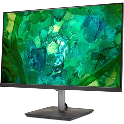 Acer Vero RS242YG0bpamix monitor 23,8", 16:9 FHD, IPS, 120Hz, AdaptiveSync, 1ms, 250nits, HDMI, VGA, MM, fekete Acer Vero RS242YG0bpamix monitor 23,8", 16:9 FHD, IPS, 120Hz, AdaptiveSync, 1ms, 250nits, HDMI, VGA, MM, fekete