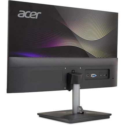 Acer Vero RS242YG0bpamix monitor 23,8", 16:9 FHD, IPS, 120Hz, AdaptiveSync, 1ms, 250nits, HDMI, VGA, MM, fekete Acer Vero RS242YG0bpamix monitor 23,8", 16:9 FHD, IPS, 120Hz, AdaptiveSync, 1ms, 250nits, HDMI, VGA, MM, fekete