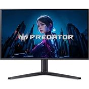 Acer X27X1bmiippruzx gaming monitor 27" OLED UHD, 16:9, 0,03ms, 240Hz, 1000nits, 2xHDMI, 2xDP, MM, USB, ZeroFrame fekete