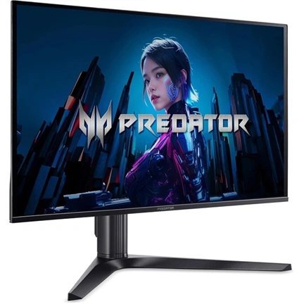 Acer X27X1bmiippruzx gaming monitor 27" OLED UHD, 16:9, 0,03ms, 240Hz, 1000nits, 2xHDMI, 2xDP, MM, USB, ZeroFrame fekete