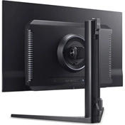 Acer X27X1bmiippruzx gaming monitor 27" OLED UHD, 16:9, 0,03ms, 240Hz, 1000nits, 2xHDMI, 2xDP, MM, USB, ZeroFrame fekete