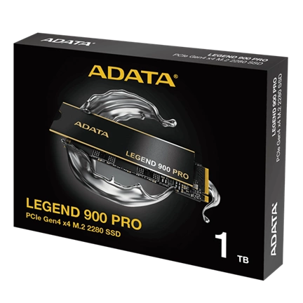 Adata Legend 900 Pro - SSD, PCIe Gen4 x4 M.2 2280, 7400/6500MB/s, 1TB