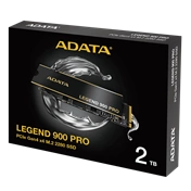 Adata Legend 900 Pro - SSD, PCIe Gen4 x4 M.2 2280, 7400/6500MB/s, 2TB