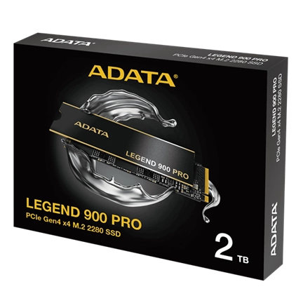 Adata Legend 900 Pro - SSD, PCIe Gen4 x4 M.2 2280, 7400/6500MB/s, 2TB