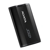 Adata SD810 - külső SSD, USB 3.2 Gen 2x2, 2000MB/s, 1TB, fekete