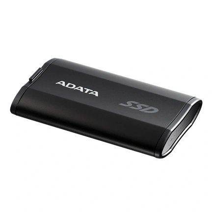 Adata SD810 - külső SSD, USB 3.2 Gen 2x2, 2000MB/s, 1TB, fekete