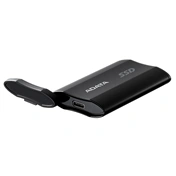 Adata SD810 - külső SSD, USB 3.2 Gen 2x2, 2000MB/s, 1TB, fekete