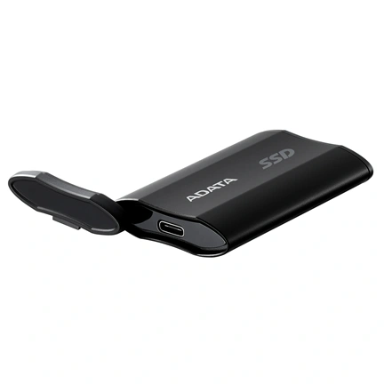 Adata SD810 - külső SSD, USB 3.2 Gen 2x2, 2000MB/s, 2TB, fekete