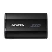 Adata SD810 - külső SSD, USB 3.2 Gen 2x2, 2000MB/s, 2TB, fekete