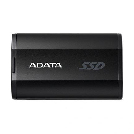 Adata SD810 - külső SSD, USB 3.2 Gen 2x2, 2000MB/s, 2TB, fekete