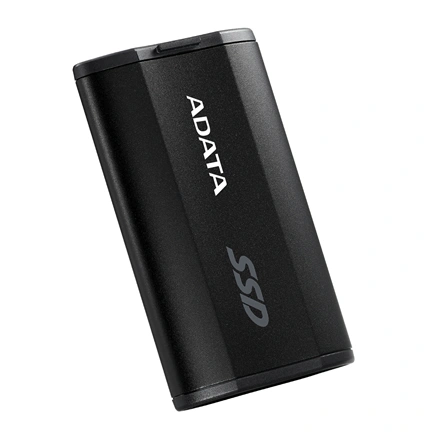 Adata SD810 - külső SSD, USB 3.2 Gen 2x2, 2000MB/s, 2TB, fekete