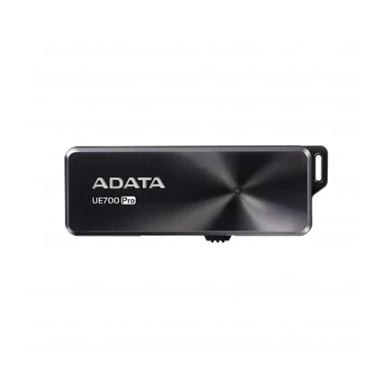 Adata USB 3.1 Flash Drive UE700 Pro 64GB, R/W 360/180 MB/s BLACK