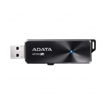 Adata USB 3.1 Flash Drive UE700 Pro 64GB, R/W 360/180 MB/s BLACK