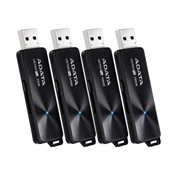 Adata USB 3.1 Flash Drive UE700 Pro 64GB, R/W 360/180 MB/s BLACK