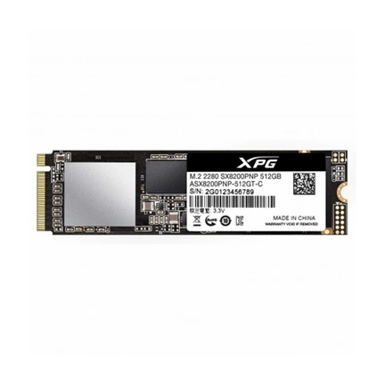 Adata XPG SX8200 PRO SSD 512GB ,PCIe Gen3 x4 , m.2 2280