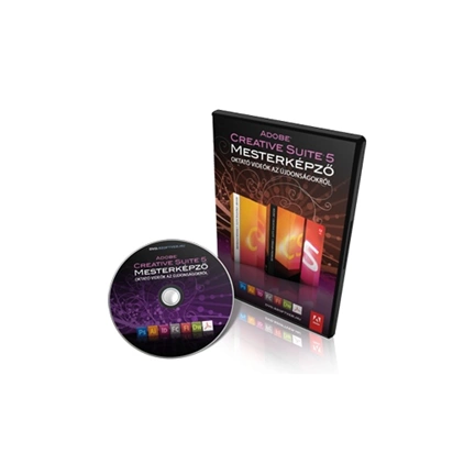 Adobe DVD Adobe Creative Suite 5 mesterképző DVD