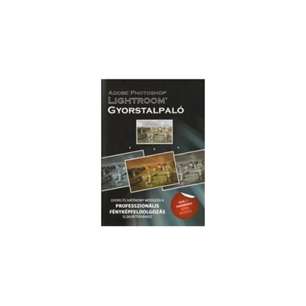 Adobe DVD Adobe Lightroom Gyorstalpaló