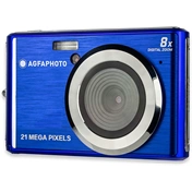 Agfa DC5200 kompakt digitális fényképezőgép, kék