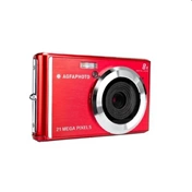 Agfa DC5200 kompakt digitális fényképezőgép, piros
