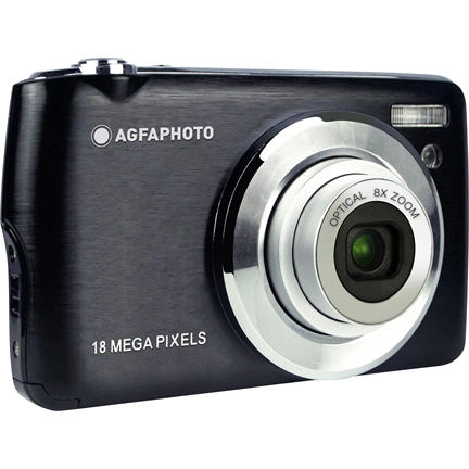 Agfa DC8200 kompakt digitális fényképezőgép, fekete