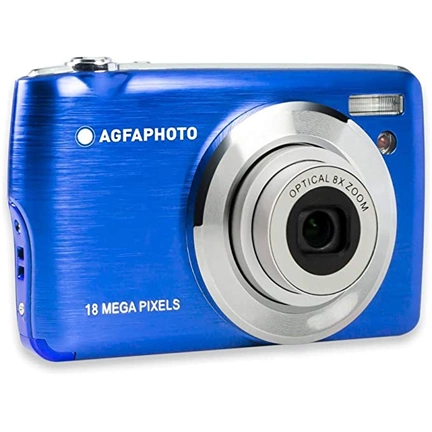 Agfa DC8200 kompakt digitális fényképezőgép, kék