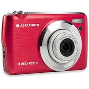 Agfa DC8200 kompakt digitális fényképezőgép, piros