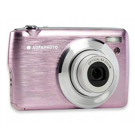 Agfa DC8200 kompakt digitális fényképezőgép, rózsaszín