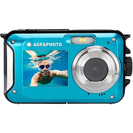 Agfa WP8000 vízálló kompakt digitális fényképezőgép, kék