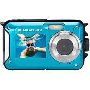 Agfa WP8000 vízálló kompakt digitális fényképezőgép, kék