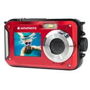 Agfa WP8000 vízálló kompakt digitális fényképezőgép, piros