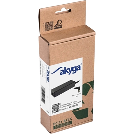 Akyga Dell 90W notebook hálózati töltő adapter (7.4x5x0.6mm)