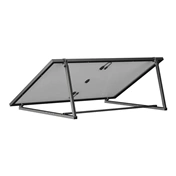 Állítható Ecoflow tartó 400W PV panelhez szabadon álló vagy falra szerelhető 400W-os PV panelhez