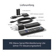 Amazon Fire TV Stick Lite 2022
