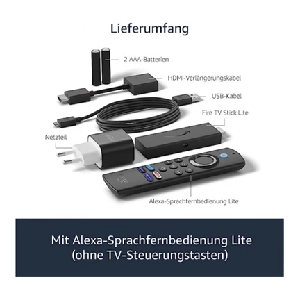 Amazon Fire TV Stick Lite 2022