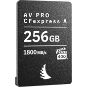AngelbirdCFexpress 4.0 Type A, VPG400, 8K+ RAW, R1800/W1650 (Type A | 4.0) 256GB