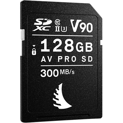 AngelbirdSD AV PRO MK2 R300/W280 (V90) 128GB | 1 PACK