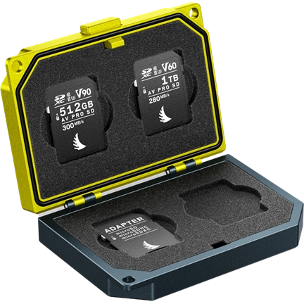 Angelbird MEDIA TANK SD kártya tartó