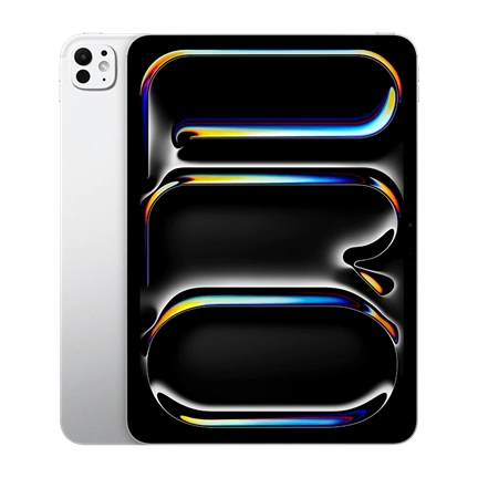 Apple 11-inch iPad Pro (M4) WiFi 1TB with Standard glass - Ezüst