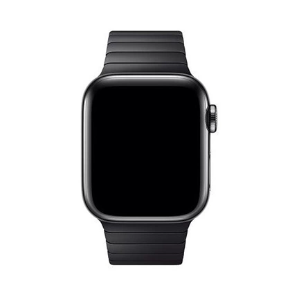 Apple 38 mm-es fémszíj Space Black