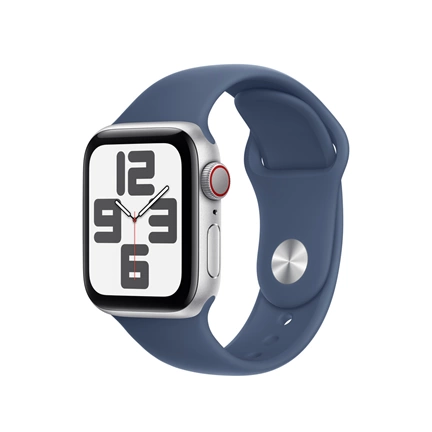 Apple 40 mm-es denimszínű sportszíj – M/L