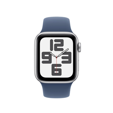 Apple 40 mm-es denimszínű sportszíj – S/M