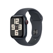 Apple 40 mm-es fekete sportszíj – M/L