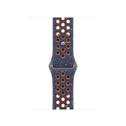 Apple 40 mm-es kék láng Nike sportszíj – M/L