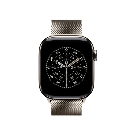 Apple 40 mm-es milánói szíj – natúr