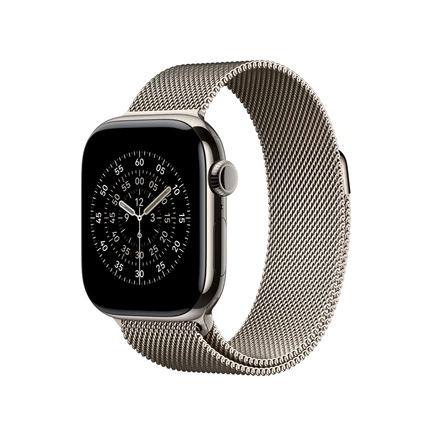 Apple 40 mm-es milánói szíj – natúr