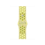 Apple 40 mm-es neonzöld csobbanás Nike sportszíj – M/L