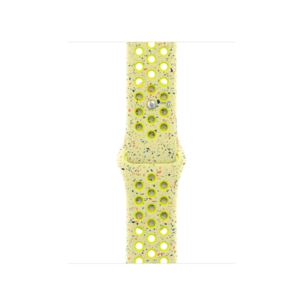 Apple 40 mm-es neonzöld csobbanás Nike sportszíj – M/L