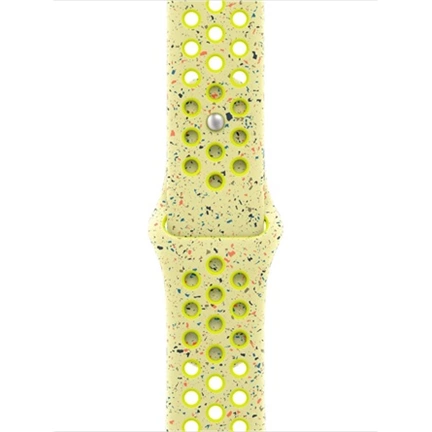 Apple 40 mm-es neonzöld csobbanás Nike sportszíj – S/M