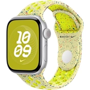 Apple 40 mm-es neonzöld csobbanás Nike sportszíj – S/M